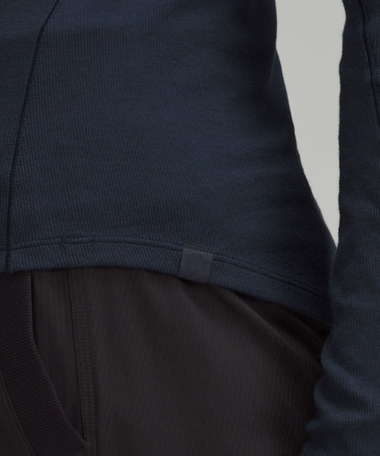 Lululemon Hold Tight Long-Sleeve Shirt True Navy
