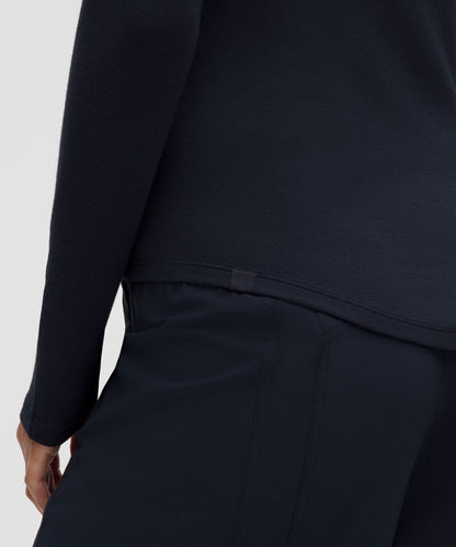 Lululemon Women's Hold Tight Long-Sleeve Shirt