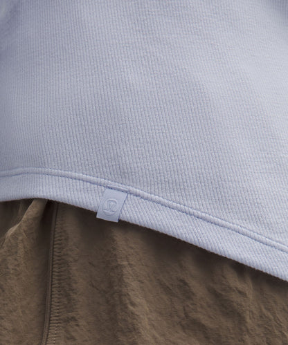 Lululemon Hold Tight Long-Sleeve Shirt Serene Blue