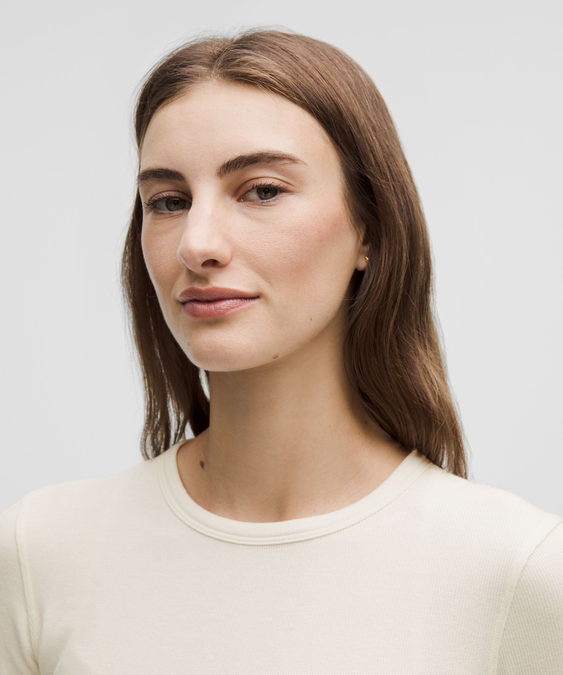 Lululemon Hold Tight Long-Sleeve Shirt Light Ivory