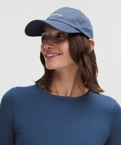 Lululemon Hold Tight Long-Sleeve Shirt Blue Twill