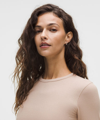 Lululemon Hold Tight Long-Sleeve Shirt Nutmeg