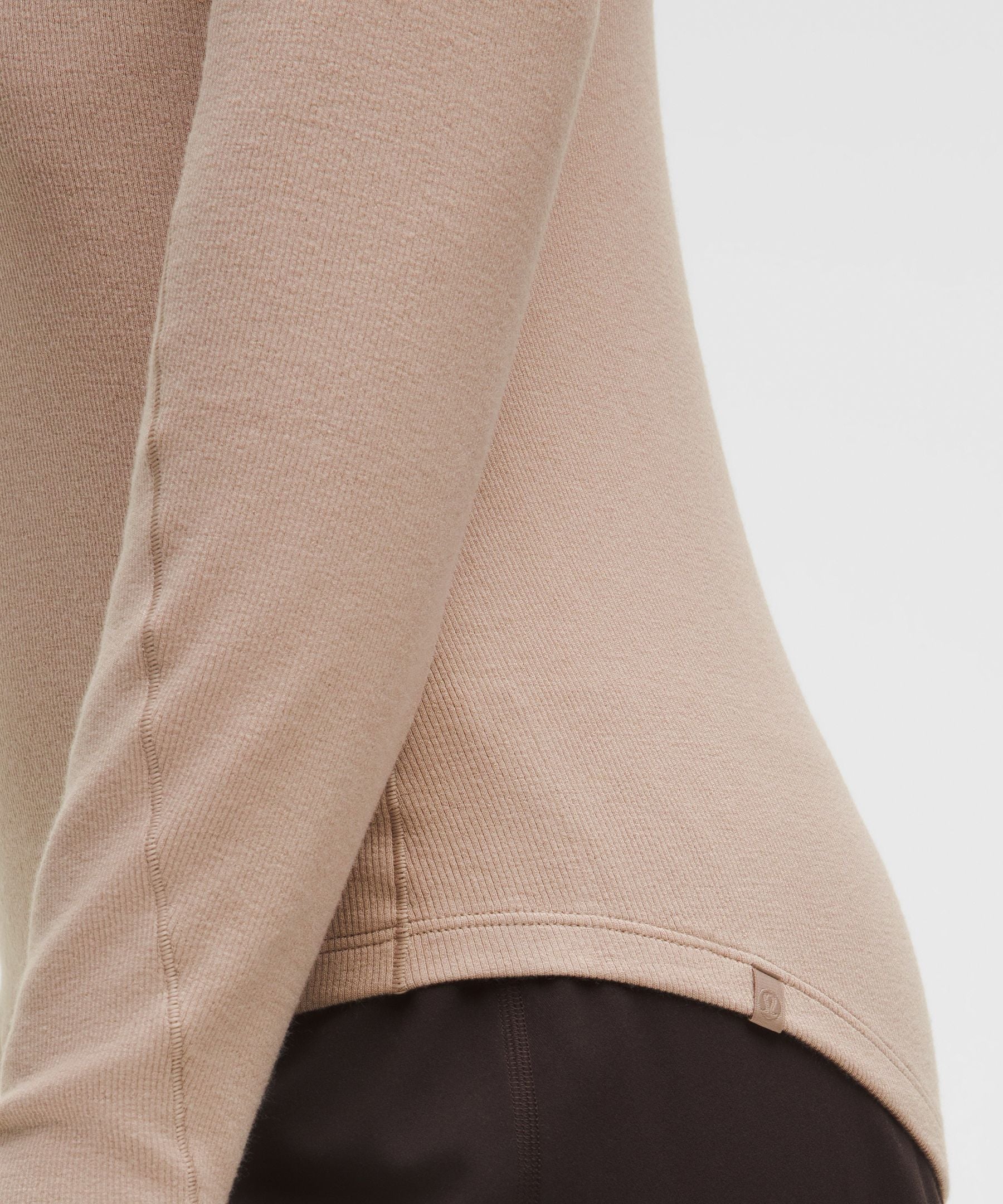 Lululemon Hold Tight Long-Sleeve Shirt Nutmeg