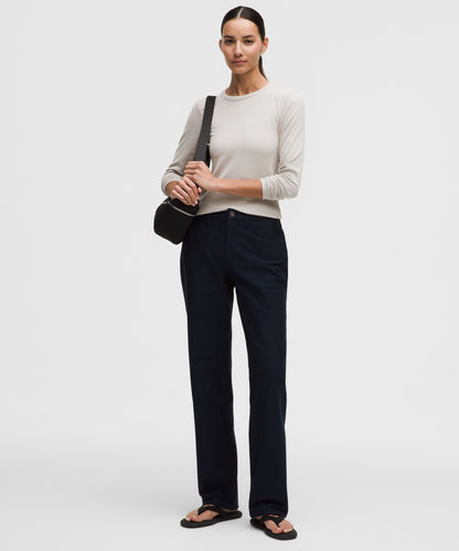 Lululemon Women's Hold Tight Long-Sleeve Shirt