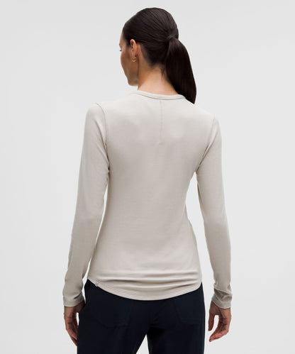 Lululemon Women's Hold Tight Long-Sleeve Shirt