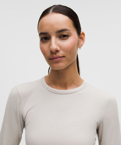 Lululemon Women's Hold Tight Long-Sleeve Shirt