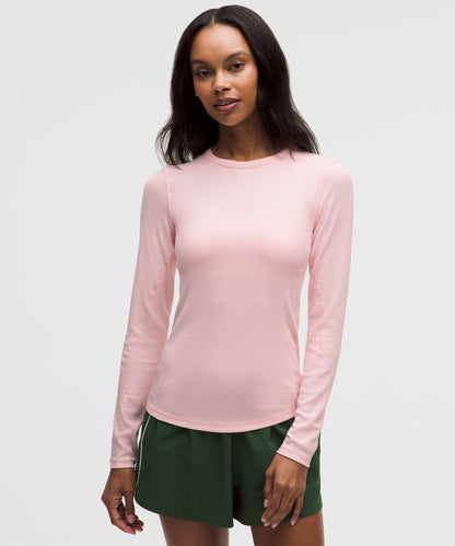 Lululemon Women's Hold Tight Long Sleeve Shirt, detail