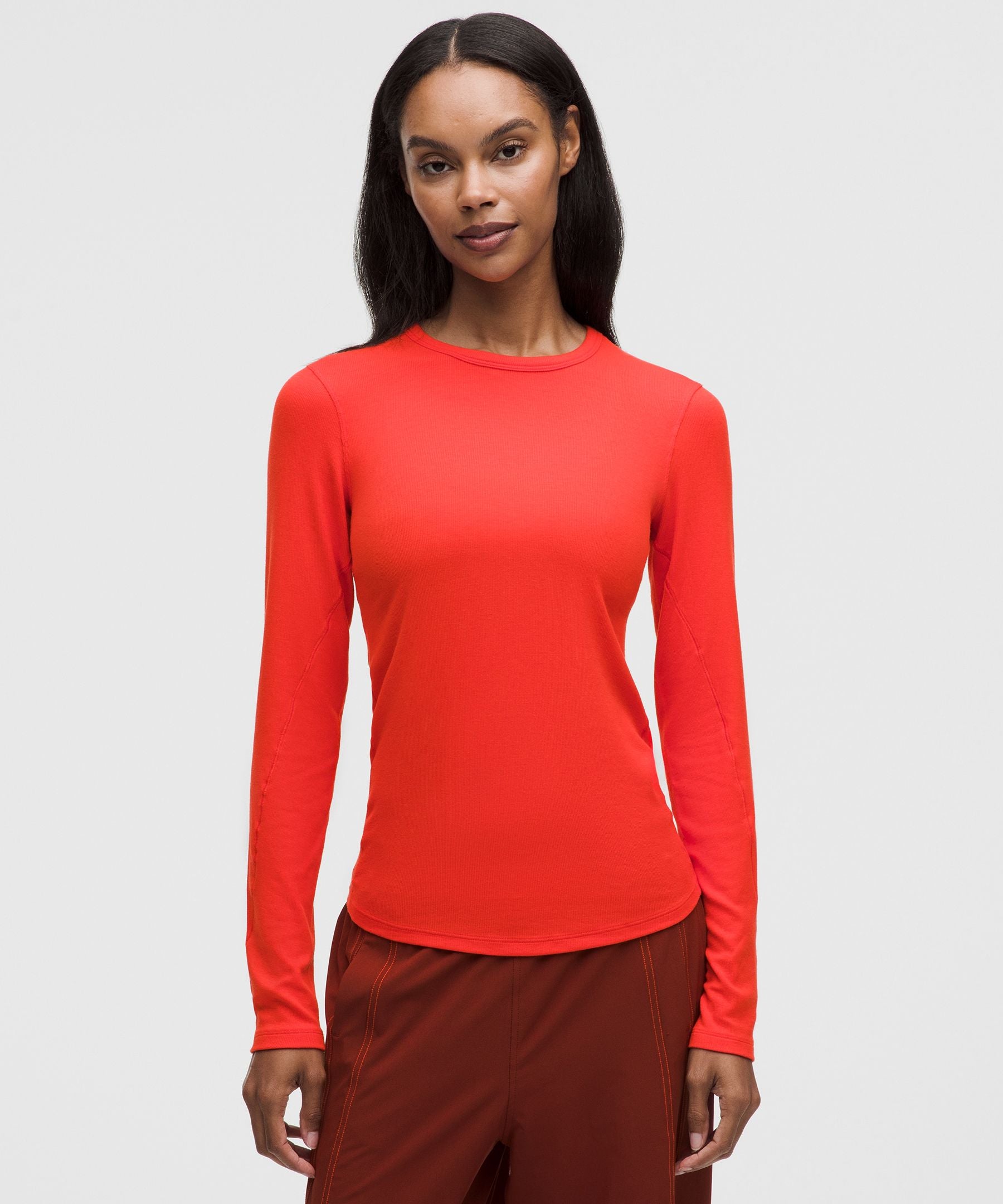 Lululemon Women's Hold Tight Long-Sleeve Shirt