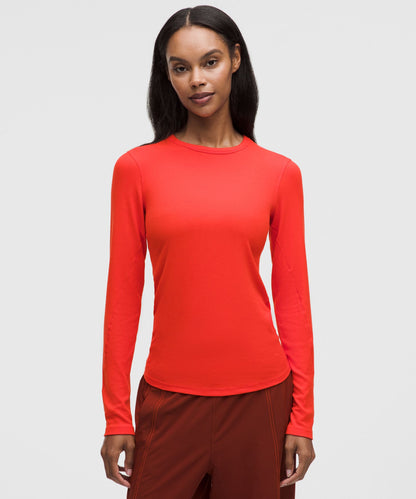 Lululemon Women's Hold Tight Long-Sleeve Shirt
