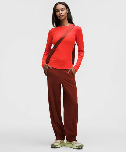 Lululemon Women's Hold Tight Long-Sleeve Shirt
