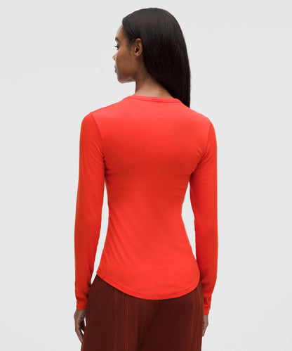 Lululemon Women's Hold Tight Long-Sleeve Shirt