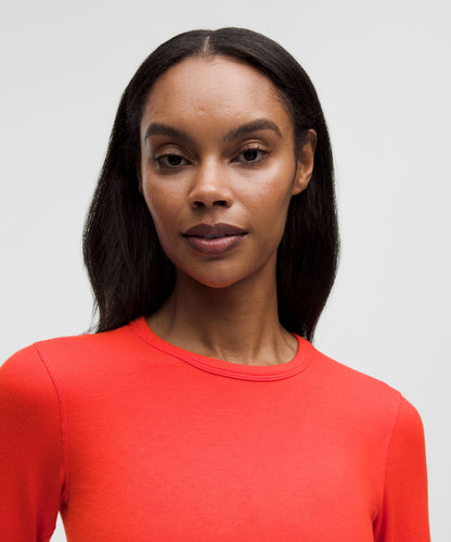 Lululemon Women's Hold Tight Long-Sleeve Shirt