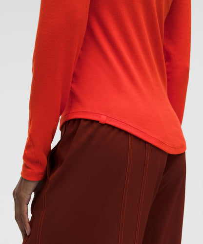 Lululemon Women's Hold Tight Long-Sleeve Shirt