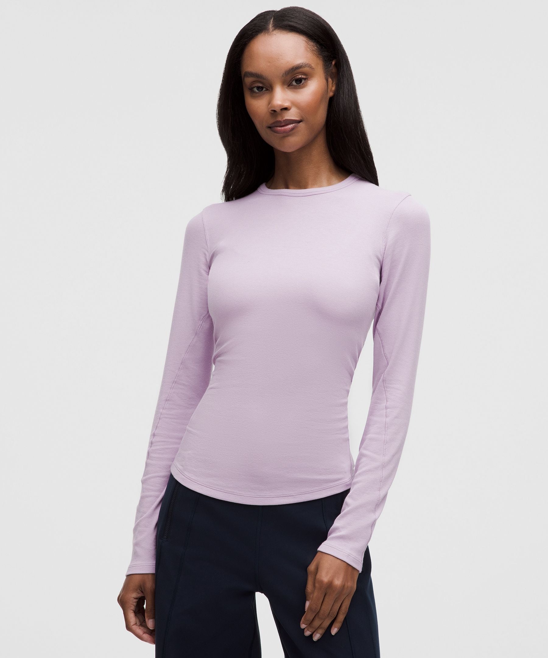 Lululemon Women's Hold Tight Long-Sleeve Shirt