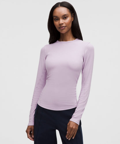Lululemon Women's Hold Tight Long-Sleeve Shirt