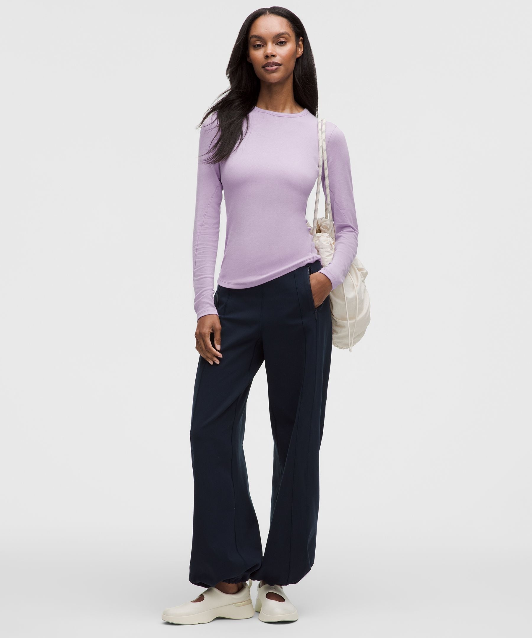 Lululemon Women's Hold Tight Long-Sleeve Shirt