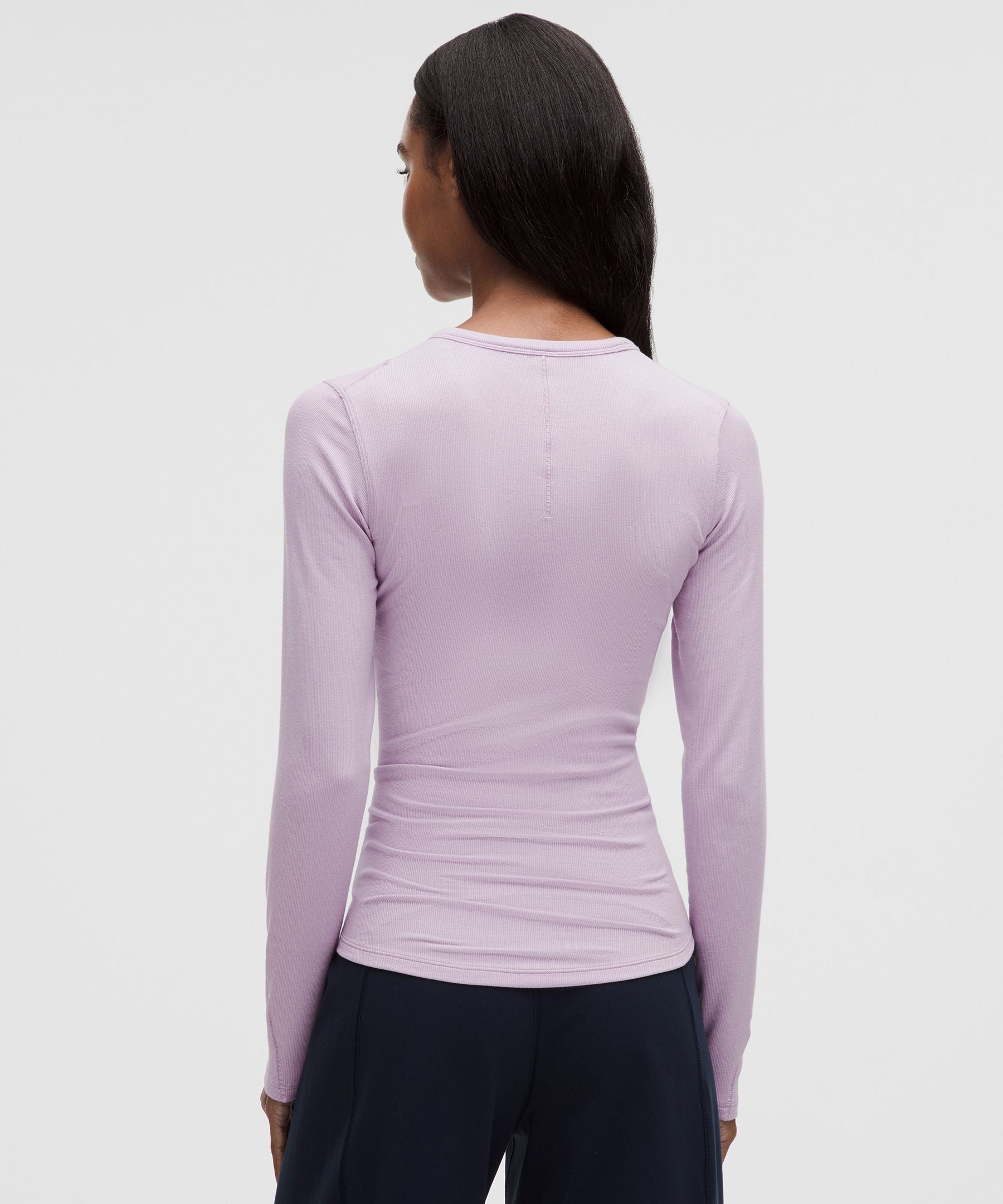 Lululemon Women's Hold Tight Long-Sleeve Shirt