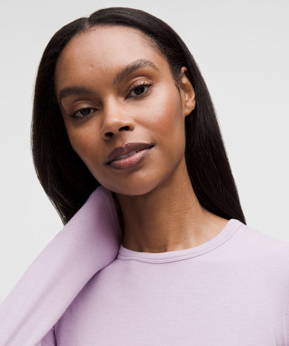 Lululemon Women's Hold Tight Long-Sleeve Shirt