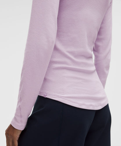 Lululemon Women's Hold Tight Long-Sleeve Shirt