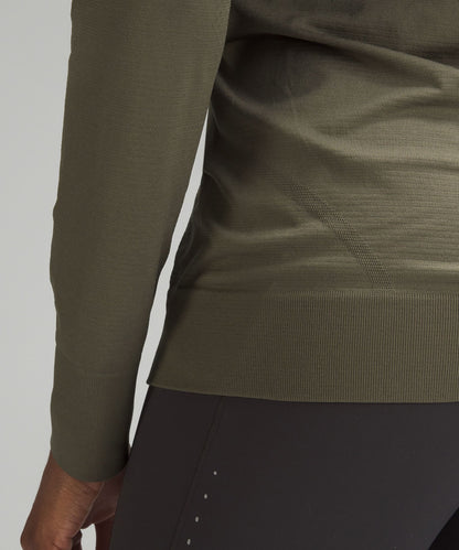 Lululemon Women's Swiftly Relaxed Long-Sleeve Shirt *Hip Length
