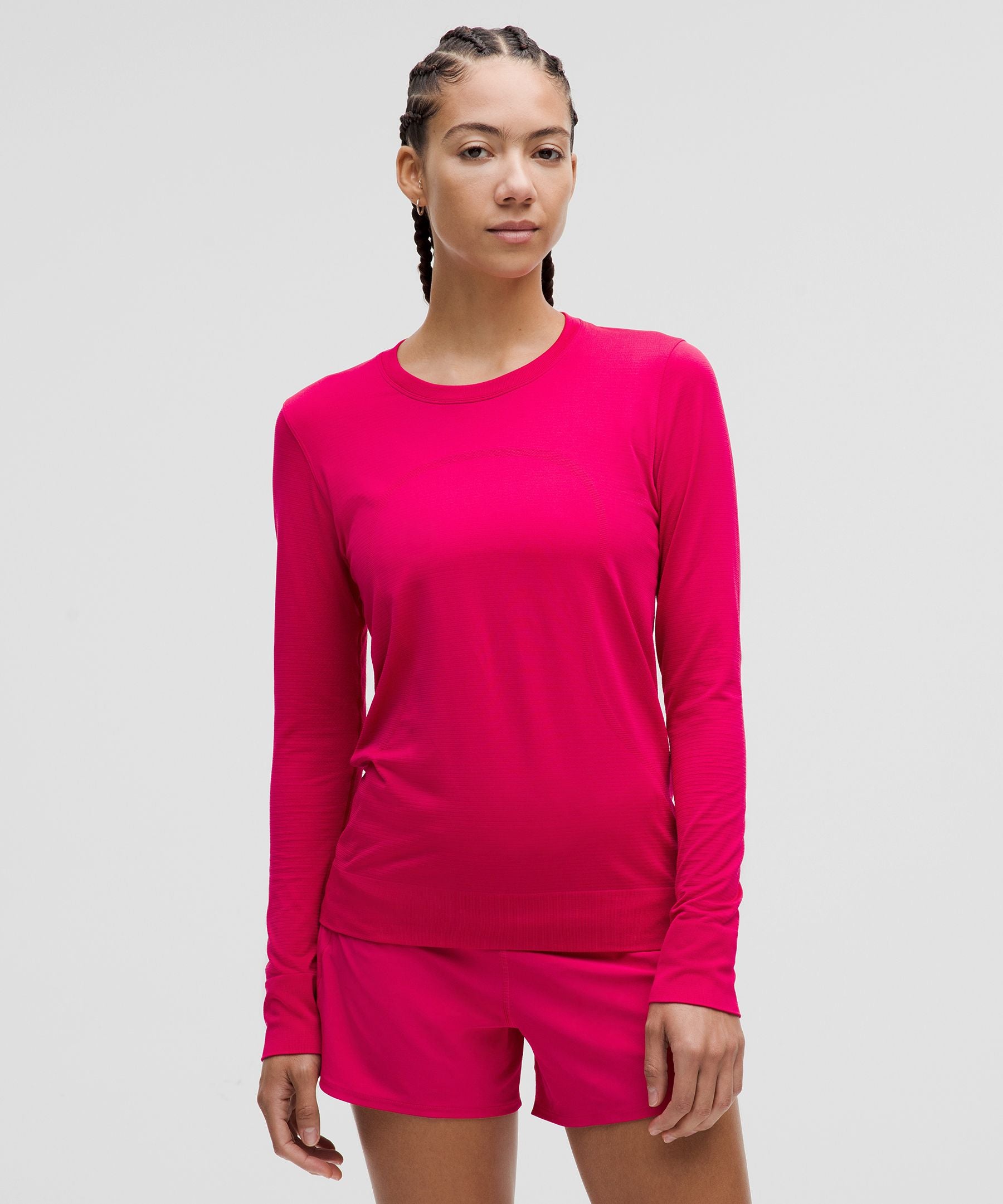 Lululemon Women's Swiftly Relaxed Long-Sleeve Shirt *Hip Length