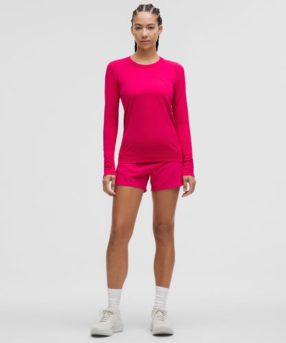 Lululemon Women's Swiftly Relaxed Long-Sleeve Shirt *Hip Length