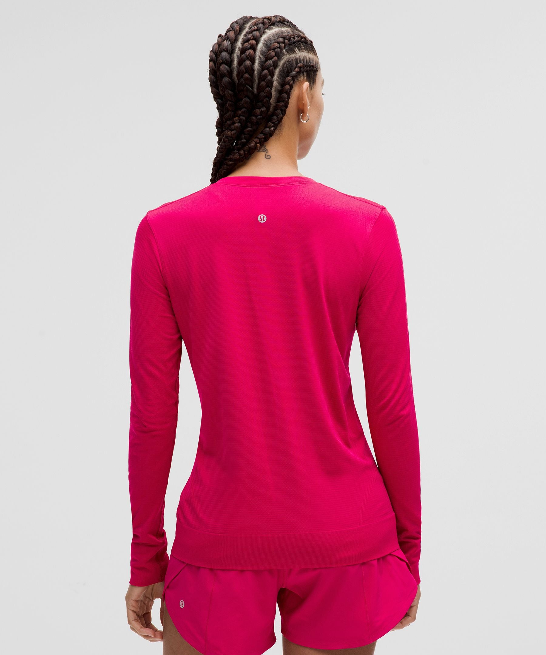 Lululemon Women's Swiftly Relaxed Long-Sleeve Shirt *Hip Length