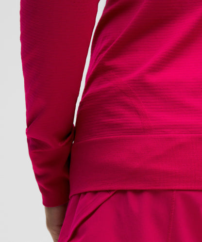 Lululemon Women's Swiftly Relaxed Long-Sleeve Shirt *Hip Length