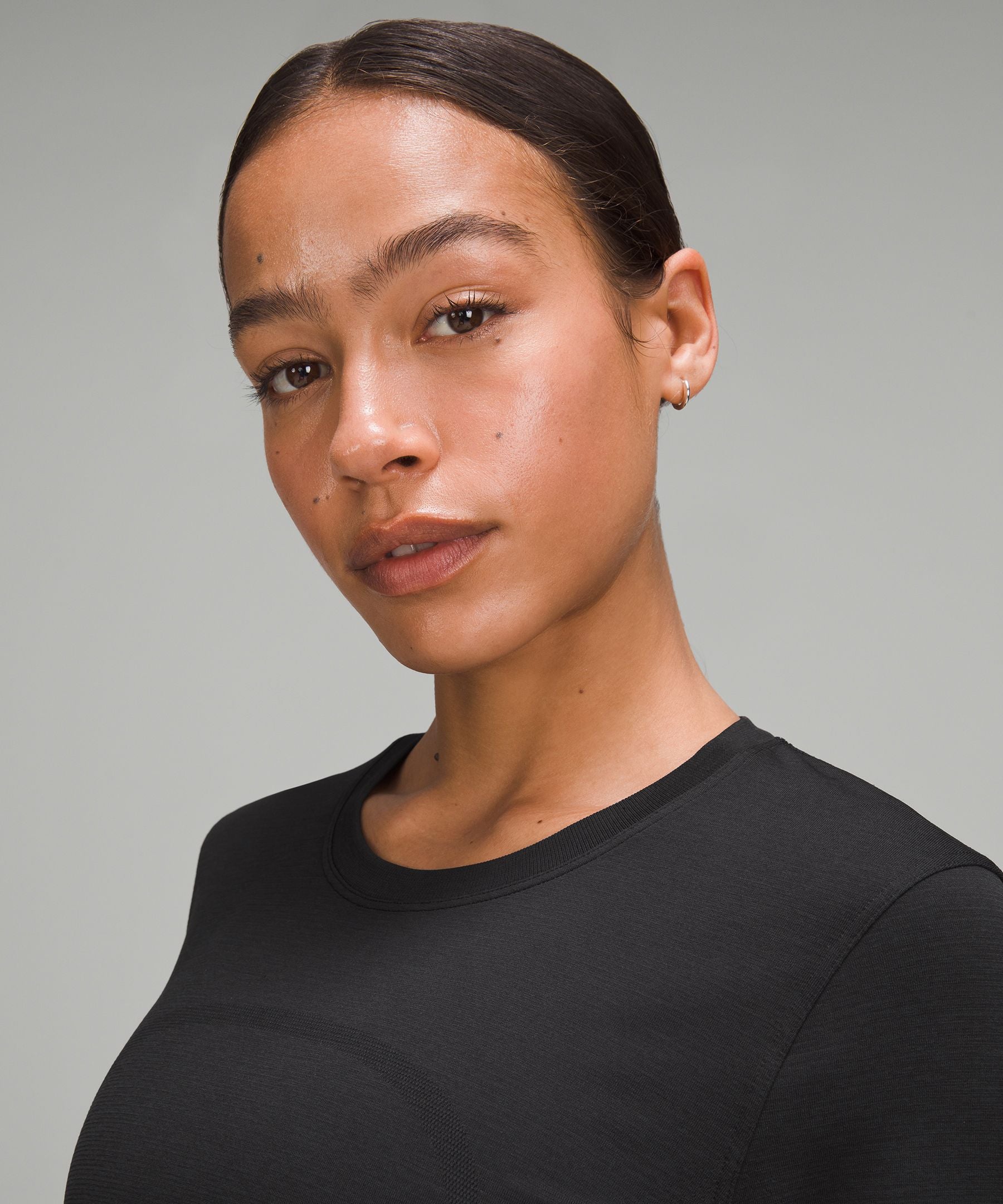 Lululemon Swiftly Relaxed Long-Sleeve Shirt *Hip Length Black/Black