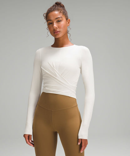 Lululemon Women's Time to Restore Long-Sleeve Shirt *Nulu