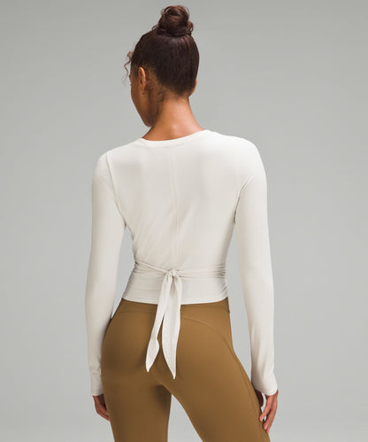 Lululemon Women's Time to Restore Long-Sleeve Shirt *Nulu