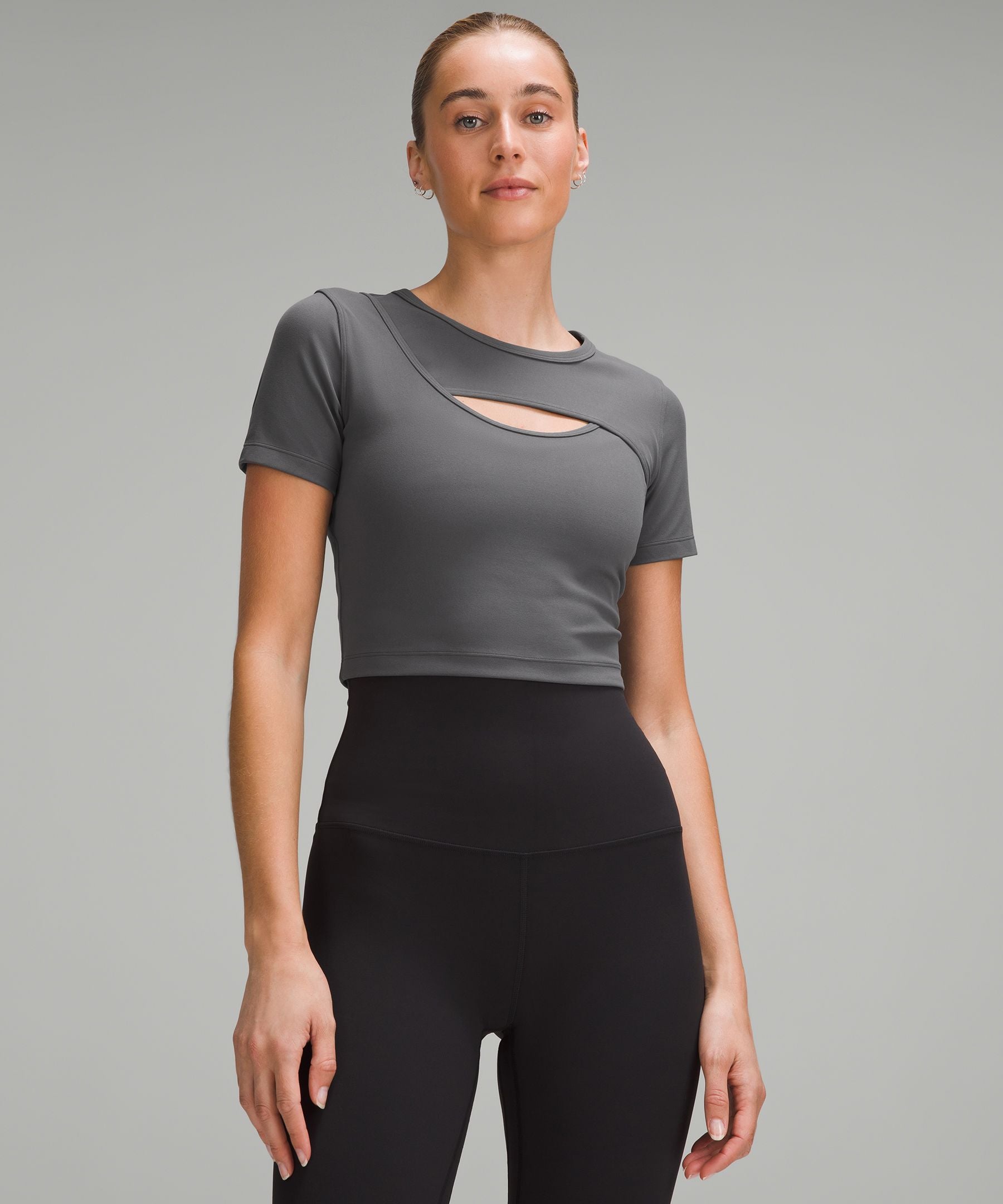 Lululemon Women's Get Centred Short-Sleeve Shirt