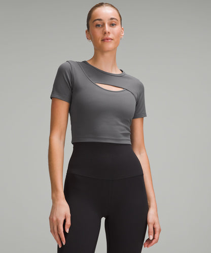 Lululemon Women's Get Centred Short-Sleeve Shirt