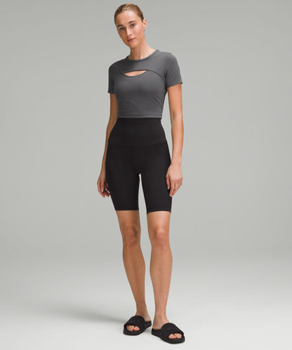 Lululemon Women's Get Centred Short-Sleeve Shirt