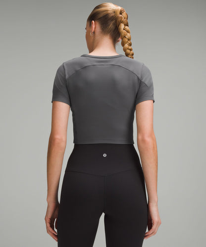 Lululemon Women's Get Centred Short-Sleeve Shirt