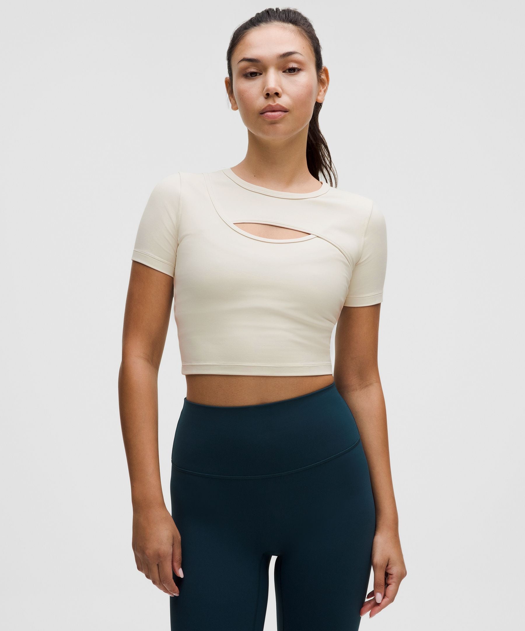 Lululemon Women's Get Centred Short-Sleeve Shirt