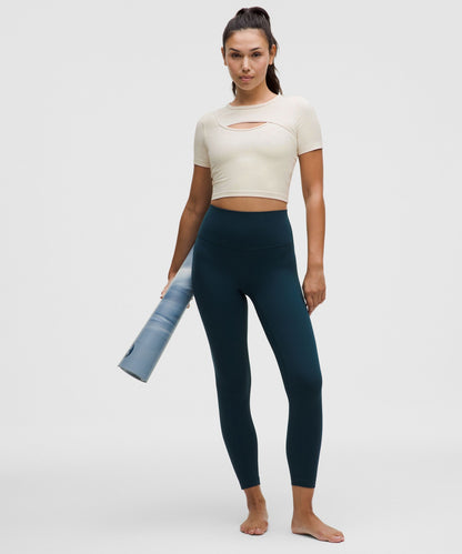 Lululemon Women's Get Centred Short-Sleeve Shirt