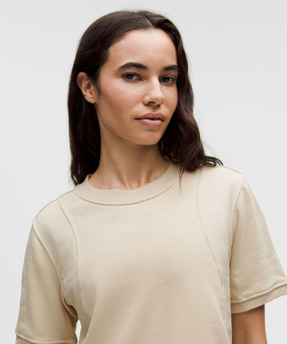 Lululemon Women's Cotton French Terry + Swift T-Shirt