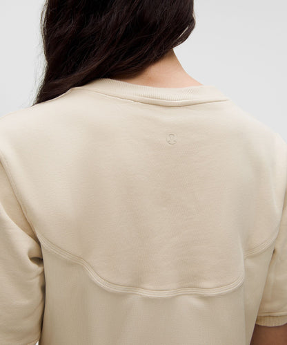 Lululemon Women's Cotton French Terry + Swift T-Shirt