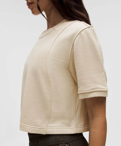Lululemon Women's Cotton French Terry + Swift T-Shirt
