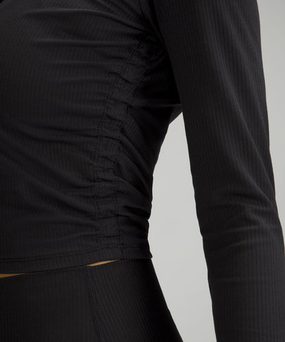 Lululemon Women's All It Takes Ribbed Nulu Long-Sleeve Shirt