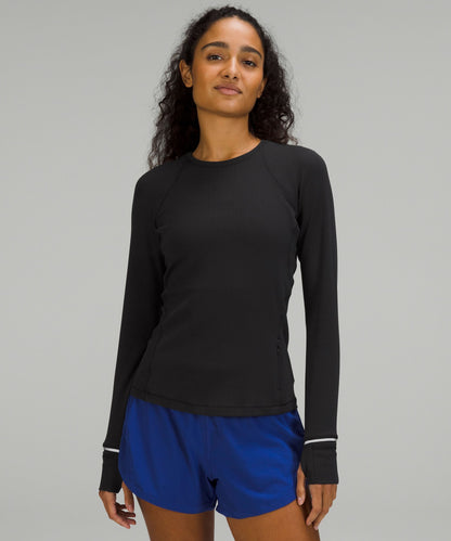 Lululemon Women's It's Rulu Ribbed Long-Sleeve Shirt