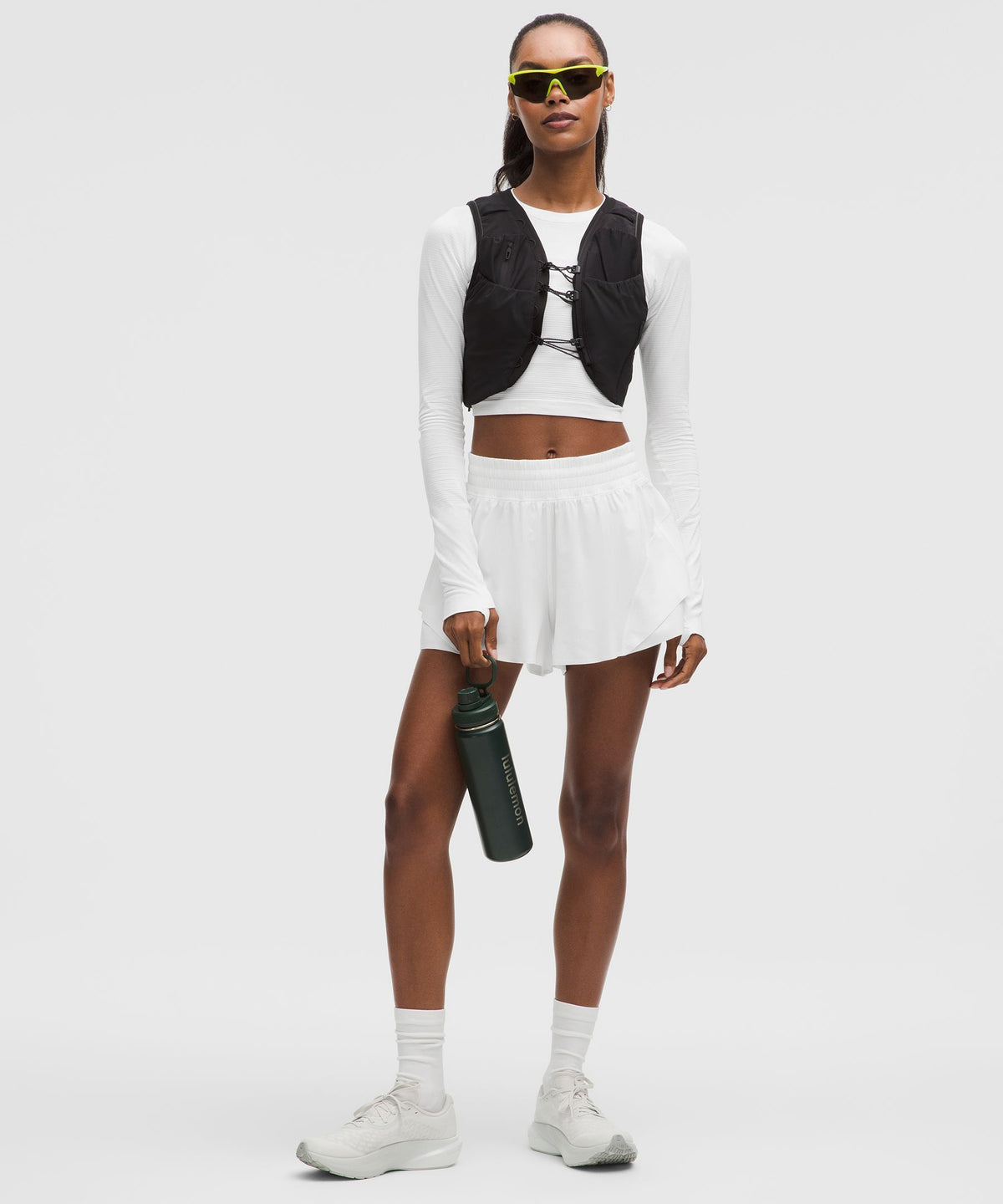 Lululemon Women's Swiftly Tech Cropped Long-Sleeve Shirt 2.0