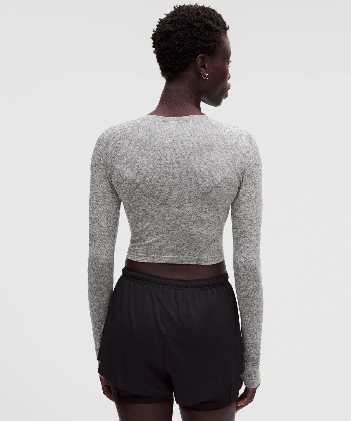 Lululemon Women's Swiftly Tech Cropped Long-Sleeve Shirt 2.0