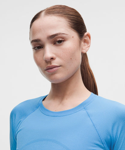 Lululemon Women's Swiftly Tech Cropped Long-Sleeve Shirt 2.0