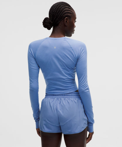 Lululemon Women's Swiftly Tech Cropped Long-Sleeve Shirt 2.0