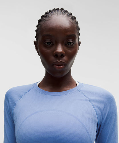 Lululemon Women's Swiftly Tech Cropped Long-Sleeve Shirt 2.0