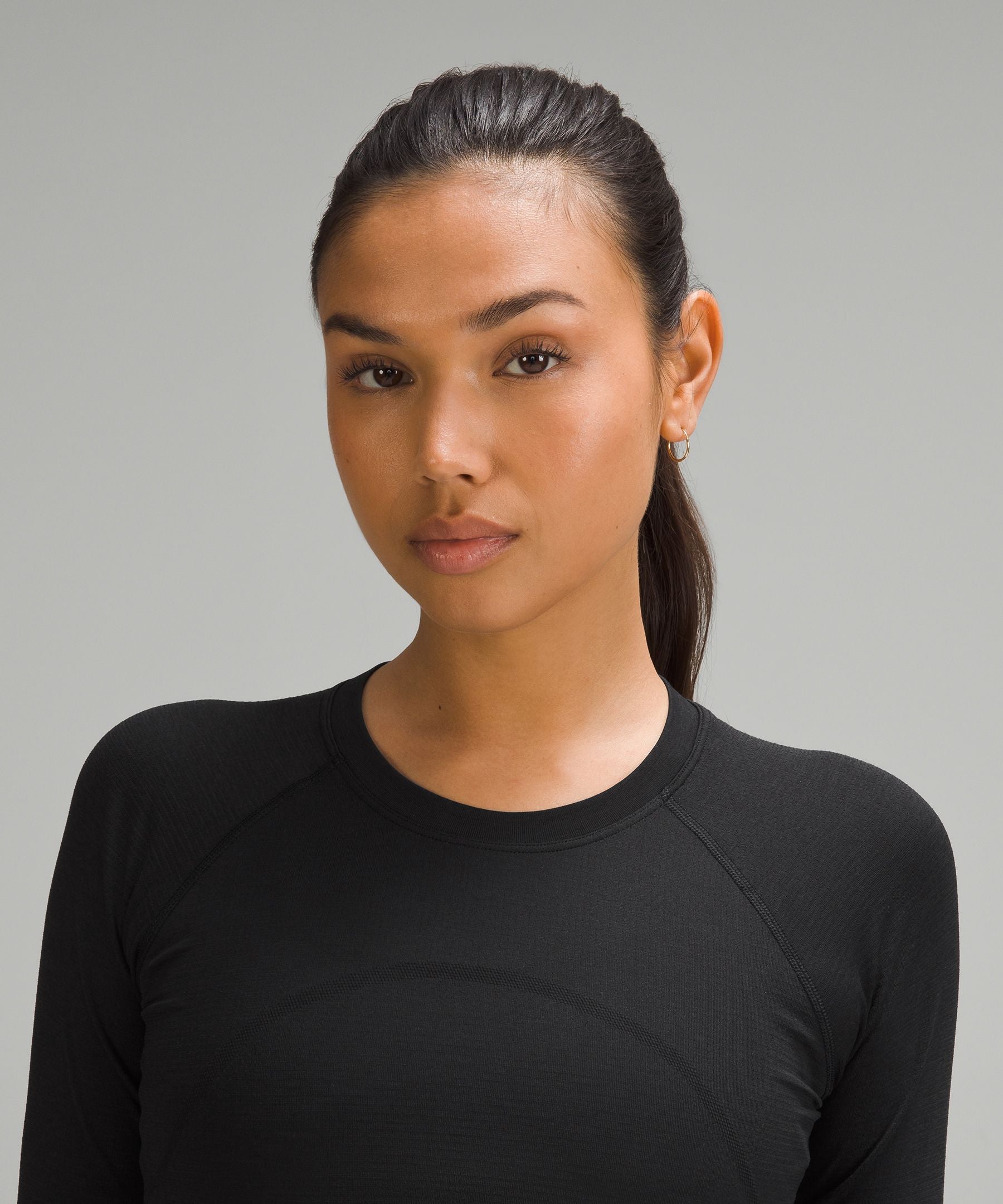Lululemon Women's Swiftly Tech Cropped Long-Sleeve Shirt 2.0
