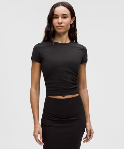 Lululemon Women's All It Takes Ribbed Nulu T-Shirt