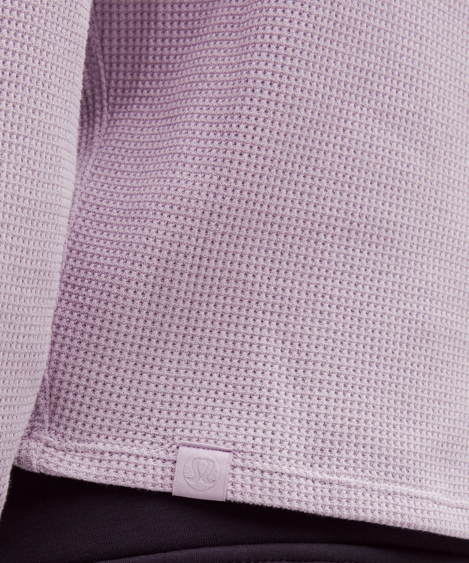 Lululemon Women's Cotton-Blend Henley Long-Sleeve Shirt